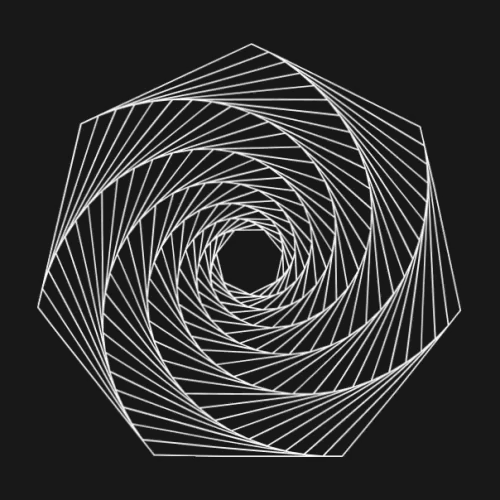 Анимированный значок GLYPH